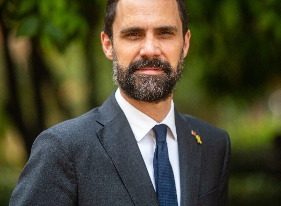 Roger Torrent, Conseller d'Empresa i Treball