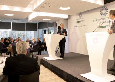 Barcelona Tribuna amb Xavier Espot Zamora, cap de Govern d'Andorra