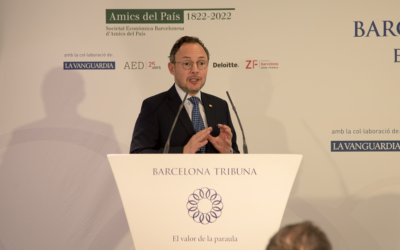 Barcelona Tribuna con Xavier Espot Zamora