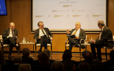 Barcelona Tribuna con Joan Subirats y Joaquim Nadal