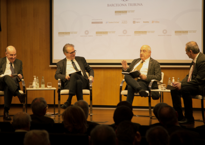 Barcelona Tribuna amb Joan Subirats i Joaquim Nadal