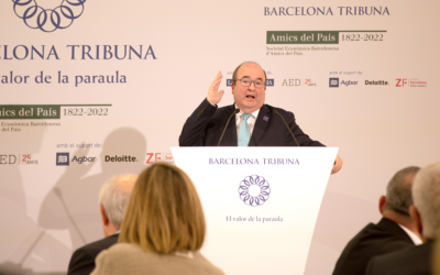 «Cultura: bé global» | Barcelona Tribuna con Miquel Iceta