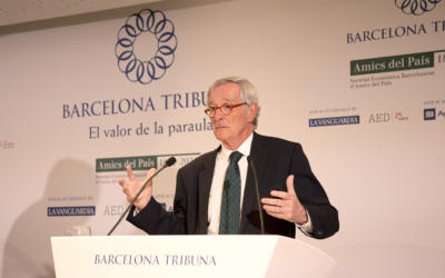 “Per una Barcelona activa i plena d’oportunitats. Barcelona cara o creu” | Barcelona Tribuna con Xavier Trias