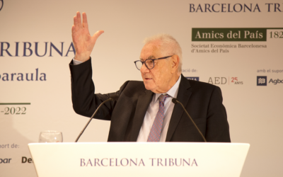 «Una Barcelona per a tothom» | Barcelona Tribuna con Ernest Maragall