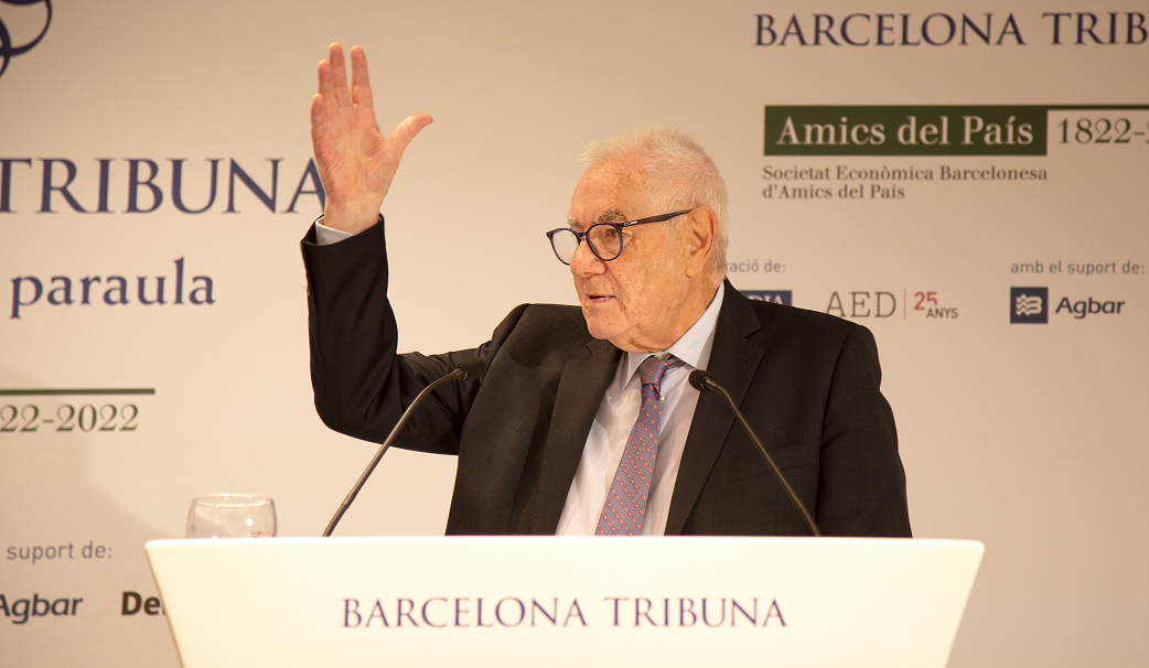 «Una Barcelona per a tothom» | Barcelona Tribuna con Ernest Maragall