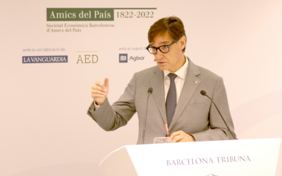 “Catalunya davant les eleccions del 23-J” | Barcelona Tribuna con Salvador Illa
