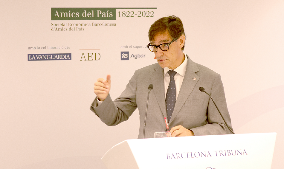 “Catalunya davant les eleccions del 23-J” | Barcelona Tribuna con Salvador Illa