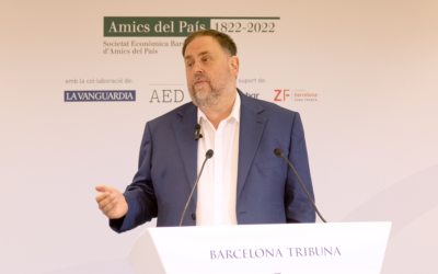 “Catalunya davant les eleccions del 23-J” | Barcelona Tribuna con Oriol Junqueras