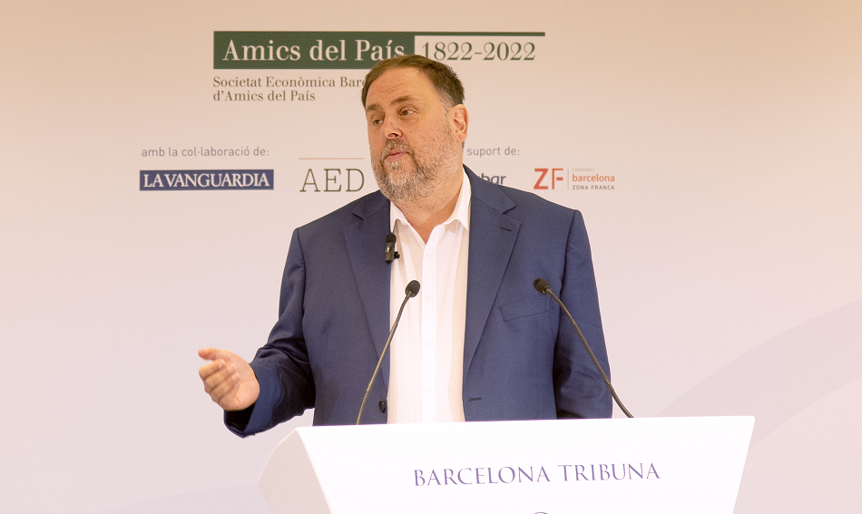 “Catalunya davant les eleccions del 23-J” | Barcelona Tribuna con Oriol Junqueras