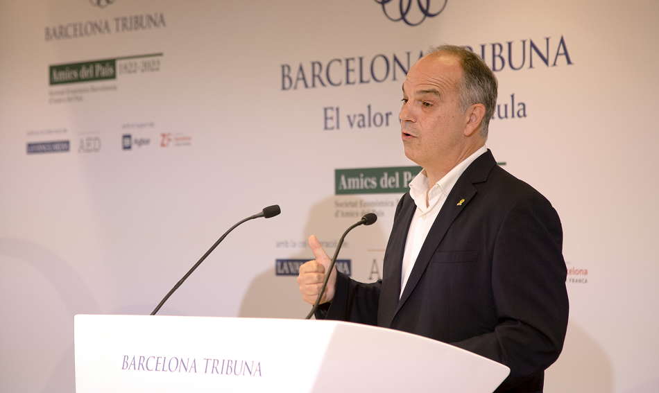 “Catalunya davant les eleccions del 23-J” | Barcelona Tribuna con Jordi Turull