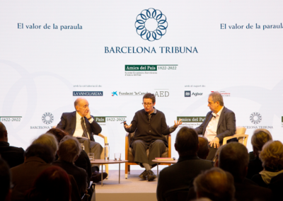 Barcelona Tribuna amb Maria Buhigas