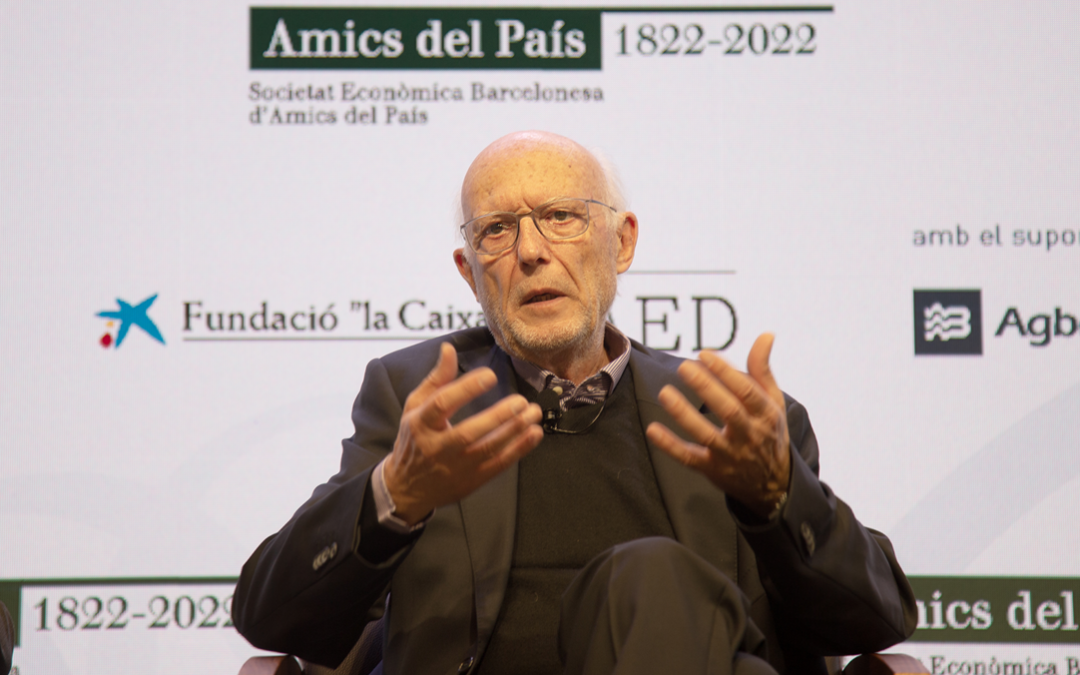 “Banc dels Aliments: un diagnòstic de la realitat” | Barcelona Tribuna con Lluís Fatjó-Vilas