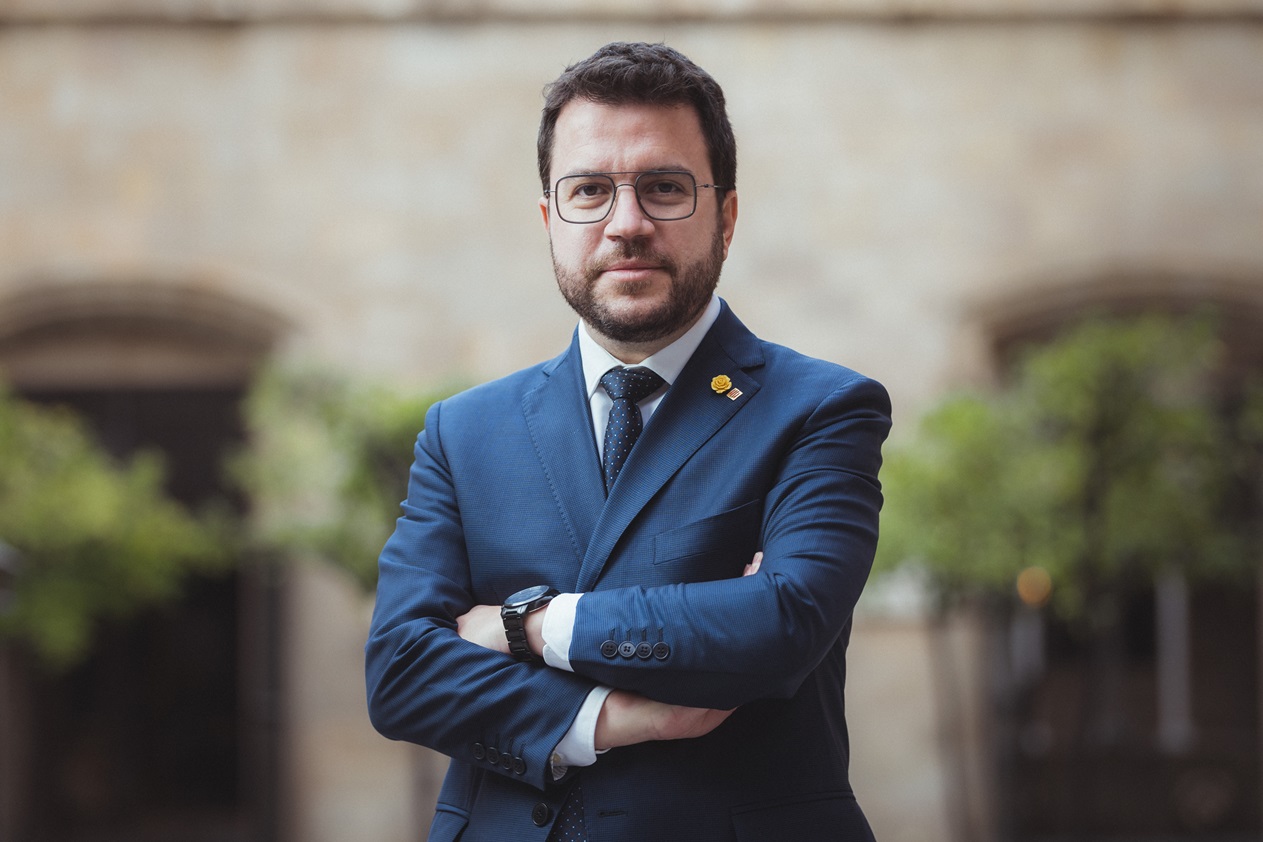 Pere Aragonès, `resident de la Generalitat de Catalunya