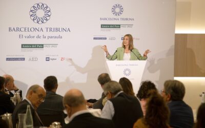 Barcelona Tribuna con Jéssica Albiach