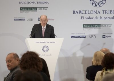 Barcelona Tribuna amb Salvador Illa