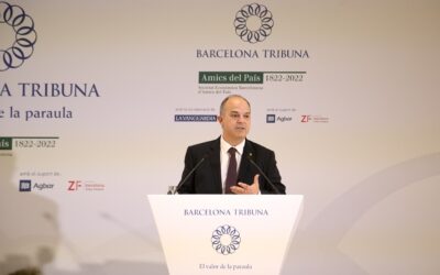 Barcelona Tribuna con Jordi Turull