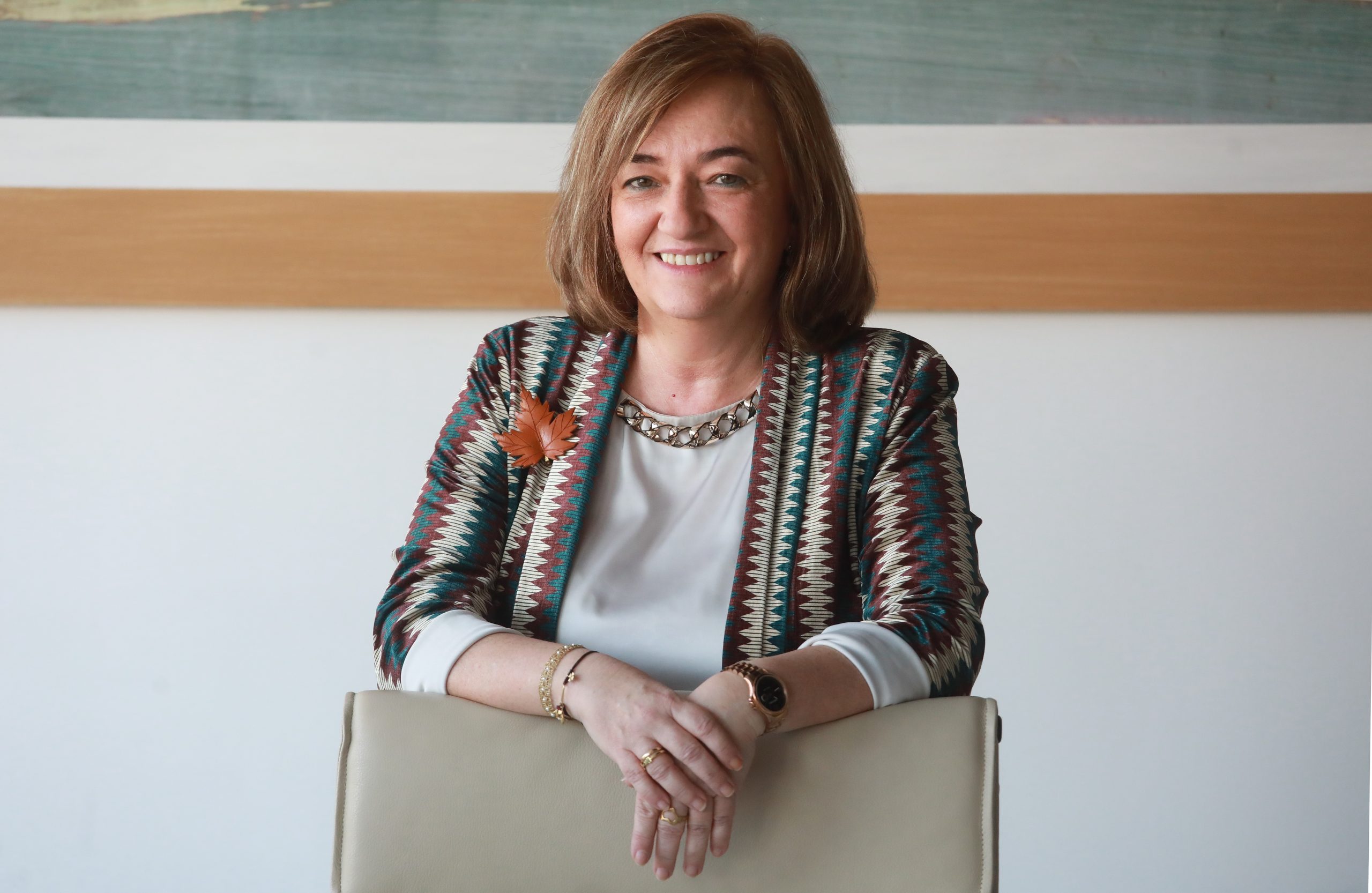 Cristina Herrero, presidenta de la IREF