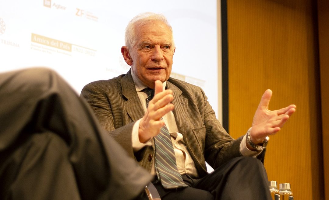 «Europa a l’era Trump» | Barcelona Tribuna con Josep Borrell