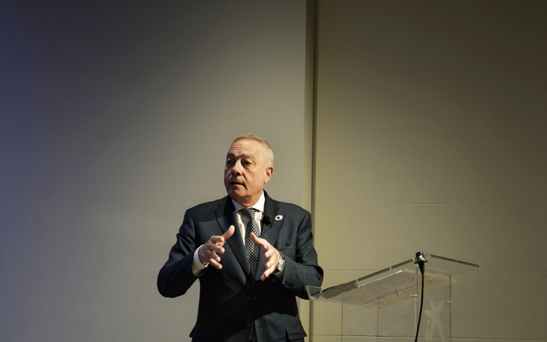 “Districte 4.0: Barcelona referent mundial” | Barcelona Tribuna con Pere Navarro