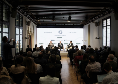 Barcelona Tribuna amb Pere Navarro